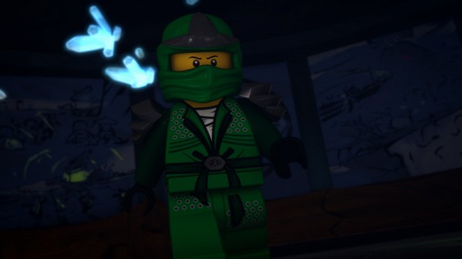 LEGO Ninjago: Masters of Spinjitzu - The Island of Darkness - Van film