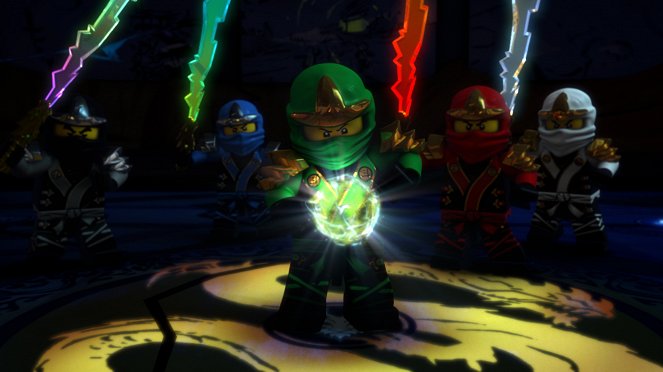 LEGO Ninjago: Masters of Spinjitzu - The Island of Darkness - De la película