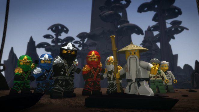 Ninjago Hunted - Az üldözött - A sötét úr visszatér - Filmfotók