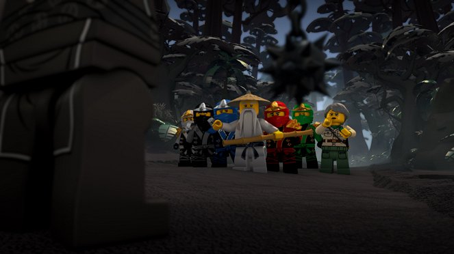 LEGO Ninjago : Les maîtres du Spinjitzu - L'Ultime Combat a commencé - Film
