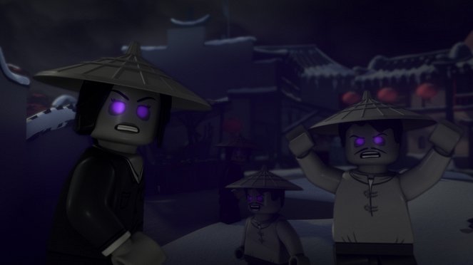 LEGO Ninjago: Masters of Spinjitzu - Return of the Overlord - De la película