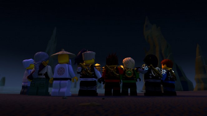 LEGO Ninjago: Masters of Spinjitzu - Return of the Overlord - De la película