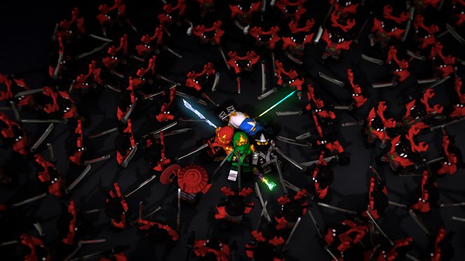 LEGO Ninjago: Masters of Spinjitzu - Rise of the Spinjitzu - De la película