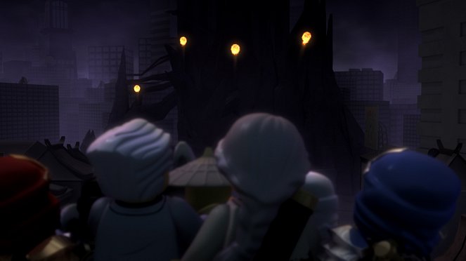 LEGO Ninjago : Les maîtres du Spinjitzu - L'Avénement du maitre du Spinjitzu - Film