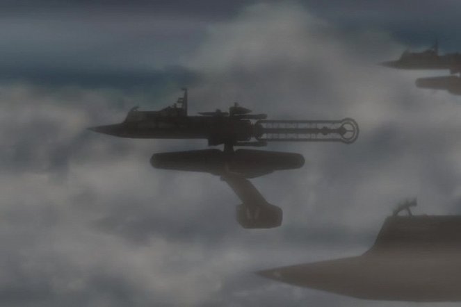 Last Exile - Disukabādo atakku - De la película