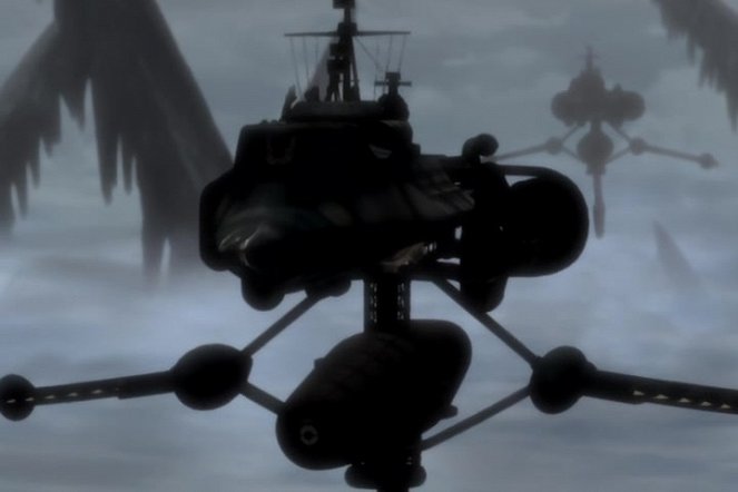 Last Exile - Discovered Attack - Photos
