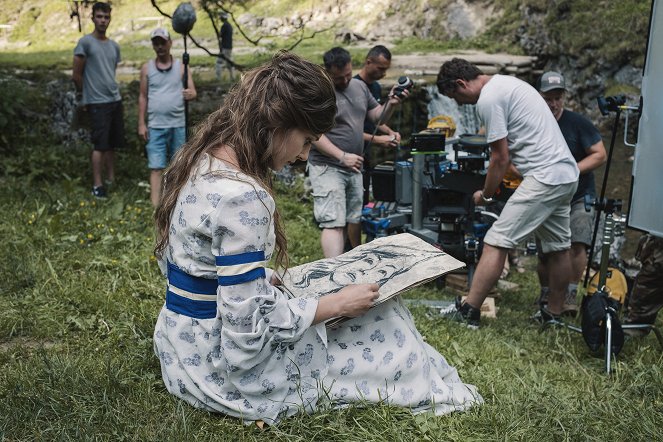 Čarovný kamienok - Tournage - Kristína Spáčová