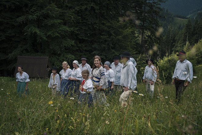 Čarovný kamienok - Z nakrúcania - Kristína Spáčová