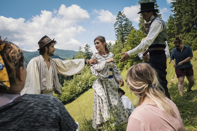 Čarovný kamienok - Tournage - Jakub Jablonský, Kristína Spáčová