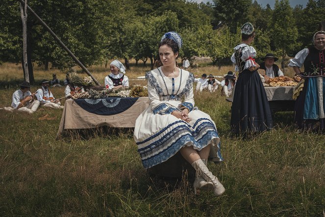 Čarovný kamienok - Forgatási fotók - Adela Mojžišová