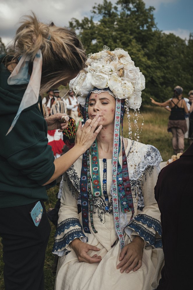 Čarovný kamienok - Del rodaje - Adela Mojžišová