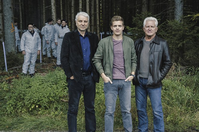 Tatort - Season 51 - Lass den Mond am Himmel stehen - Werbefoto - Udo Wachtveitl, Miroslav Nemec, Ferdinand Hofer