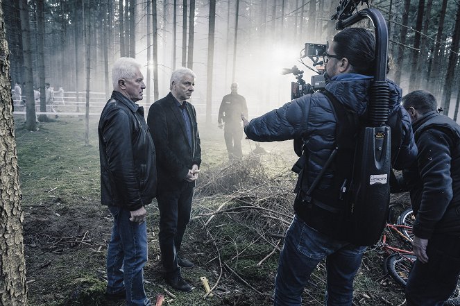 Tatort - Season 51 - Lass den Mond am Himmel stehen - Kuvat kuvauksista - Miroslav Nemec, Udo Wachtveitl