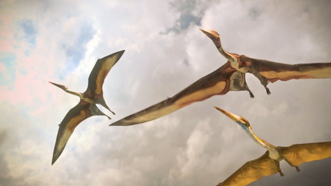 Planet Dinosaur - Feathered Dragons - De filmes