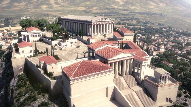 Mégapolis, les plus grandes villes de l'Antiquité - Athènes - Filmfotos
