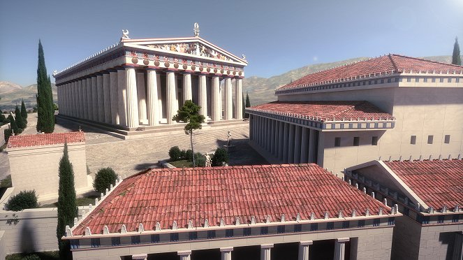 Mégapolis, les plus grandes villes de l'Antiquité - Athènes - De la película