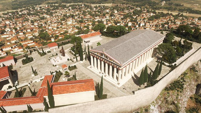 Mégapolis, les plus grandes villes de l'Antiquité - Athènes - Van film