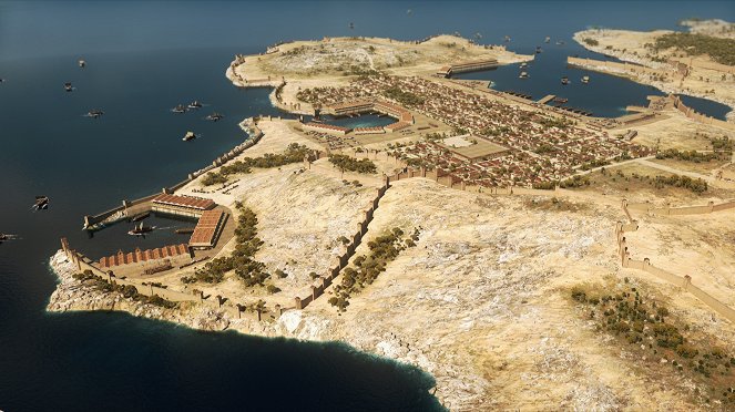 Megapole: Starověký svět odhalen - Athény - Z filmu