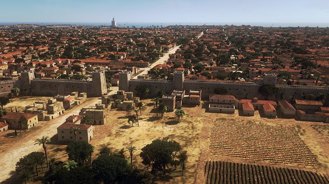 Wielkie miasta starożytności - Aleksandria - Z filmu