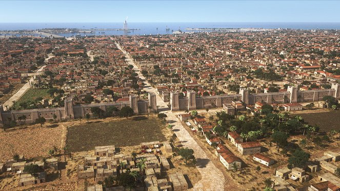 Mégapolis, les plus grandes villes de l'Antiquité - Alexandrie - Do filme