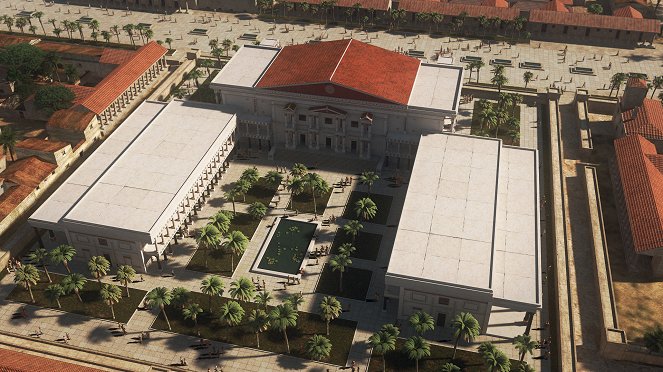 Mégapolis, les plus grandes villes de l'Antiquité - Alexandrie - Film