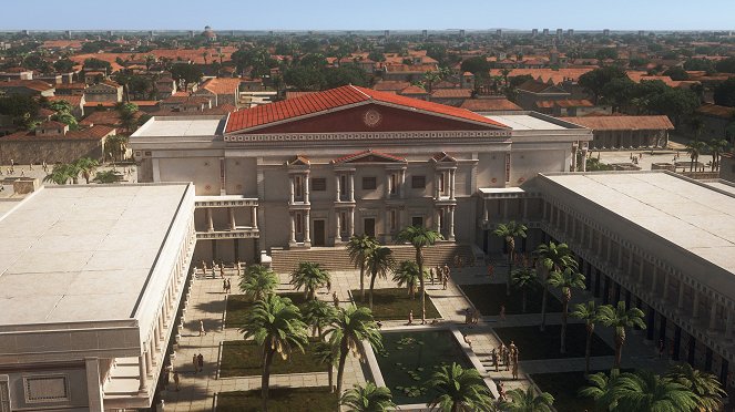 Mégapolis, les plus grandes villes de l'Antiquité - Alexandrie - De la película