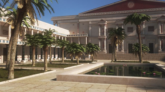 Mégapolis, les plus grandes villes de l'Antiquité - Alexandrie - Van film