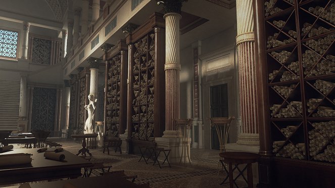 Megapole: Starověký svět odhalen - Alexandrie - Z filmu