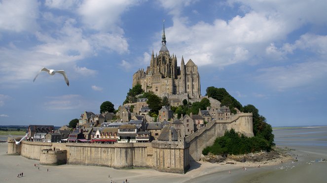 Muinaiset mahtirakennukset - Mont Saint-Michel - Kuvat elokuvasta