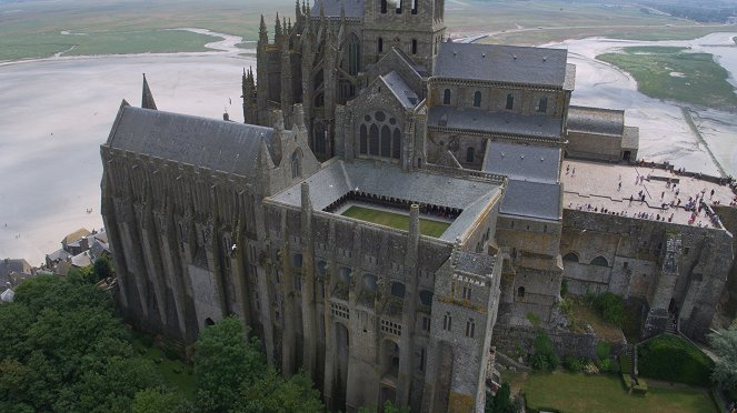 Starożytne superbudowle - Mont Saint Michel - Z filmu