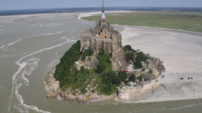 Muinaiset mahtirakennukset - Mont Saint Michel - Kuvat elokuvasta