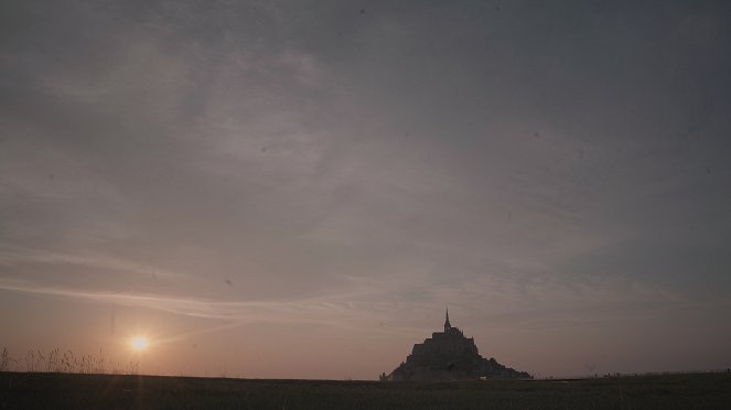 Ősi szuperszerkezetek - Mont-Saint-Michel - Filmfotók
