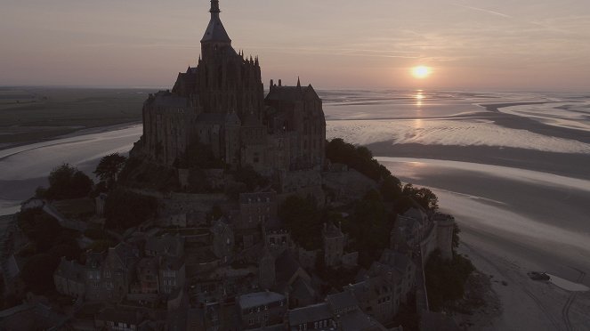 Velkolepé stavby dávnověku - Mont Saint Michel - Z filmu