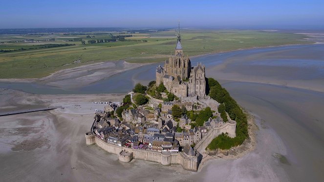 Ősi szuperszerkezetek - Mont-Saint-Michel - Filmfotók