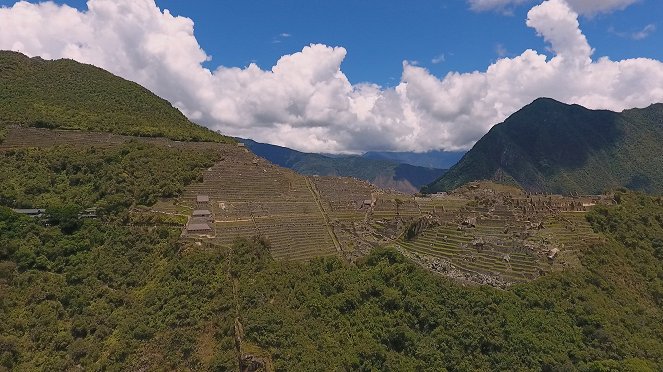 Muinaiset mahtirakennukset - Season 1 - Machu Picchu - Kuvat elokuvasta