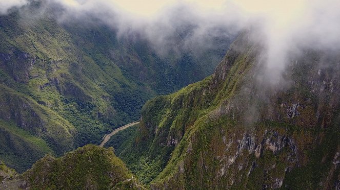 Velkolepé stavby dávnověku - Machu Picchu - Z filmu