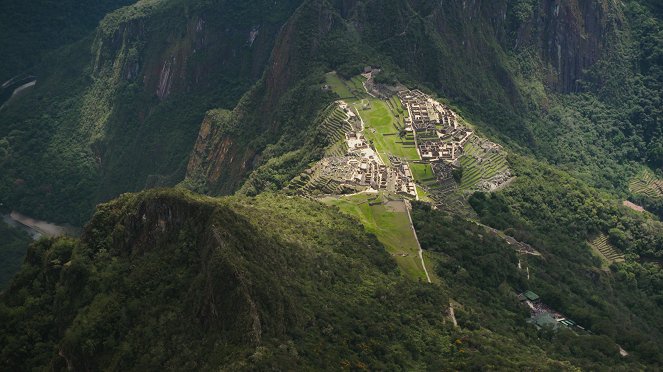 Super-stavby Staroveku - Season 1 - Machu Picchu - Z filmu