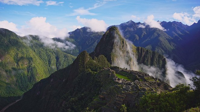 Ősi szuperszerkezetek - Machu Picchu - Filmfotók