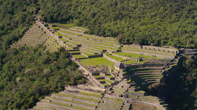 Starożytne superbudowle - Season 1 - Machu Picchu - Z filmu