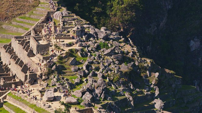 Starożytne superbudowle - Machu Picchu - Z filmu