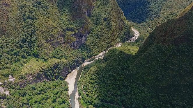 Révélations monumentales - Machu Picchu - Do filme