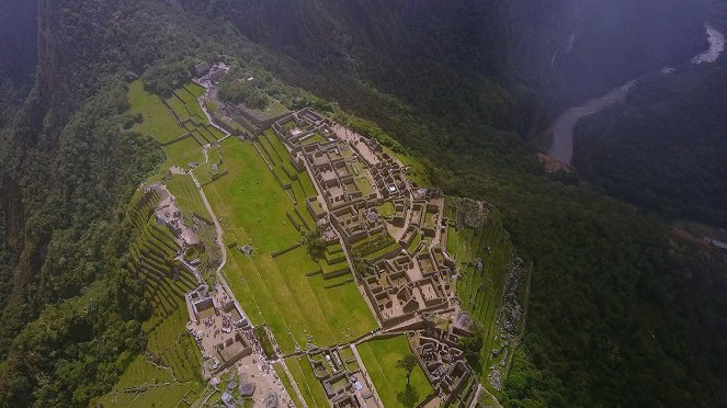 Révélations monumentales - Machu Picchu - De la película