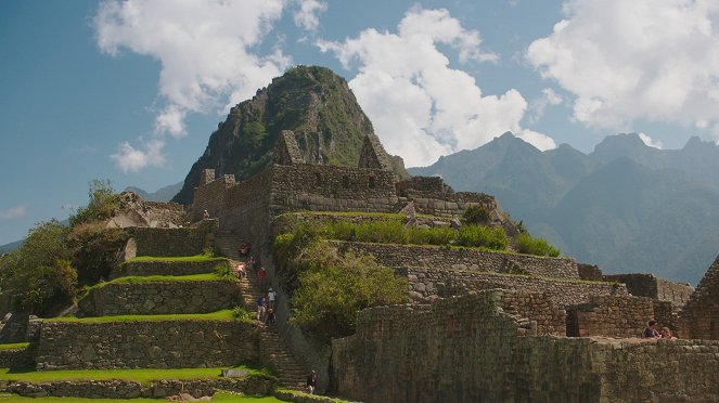 Ősi szuperszerkezetek - Machu Picchu - Filmfotók