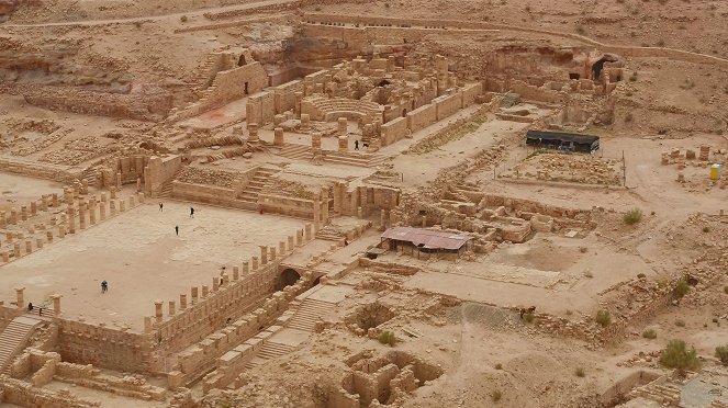 Ősi szuperszerkezetek - Petra - Filmfotók