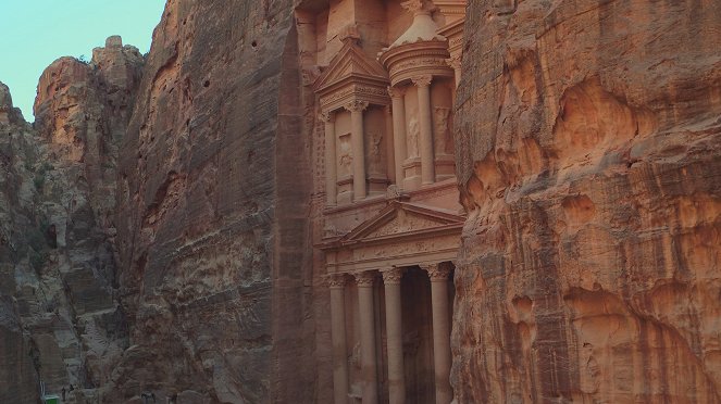 Muinaiset mahtirakennukset - Petra - Kuvat elokuvasta