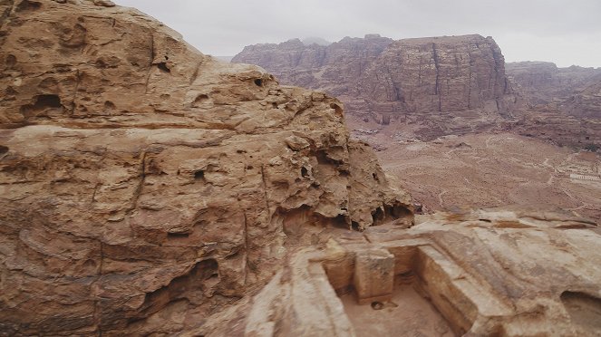 Ancient Superstructures - Petra, The Desert Rose - Photos