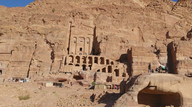 Révélations monumentales - Petra - Filmfotos