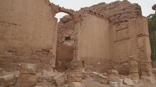 Révélations monumentales - Petra - Film