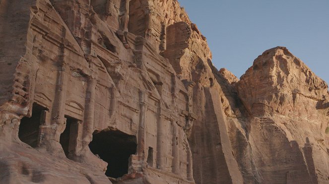 Ősi szuperszerkezetek - Petra - Filmfotók