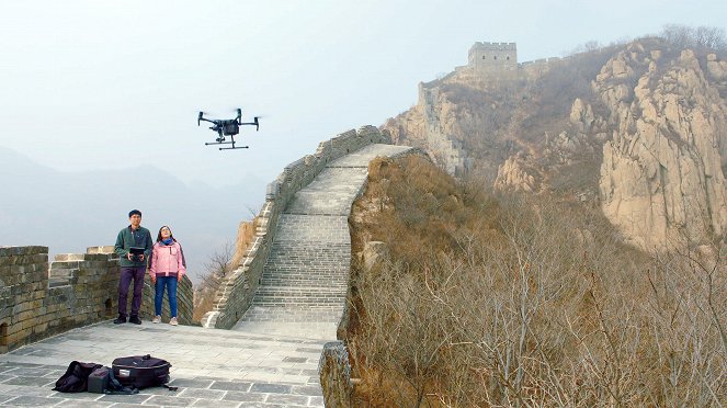 Velkolepé stavby dávnověku - Velká čínská zeď - Z filmu